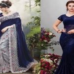 Best Wedding Party Wear Saree