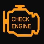 Check Engine Light On