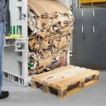 Cardboard Baler