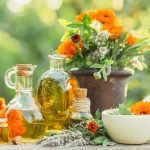 Herbal skin care products