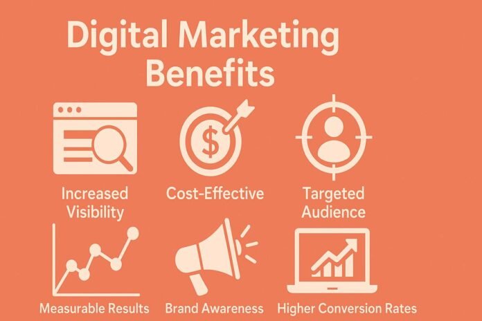Digital Marketing Benefits for Your Online Business