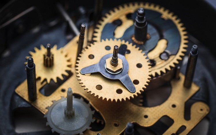 Process of gear forging