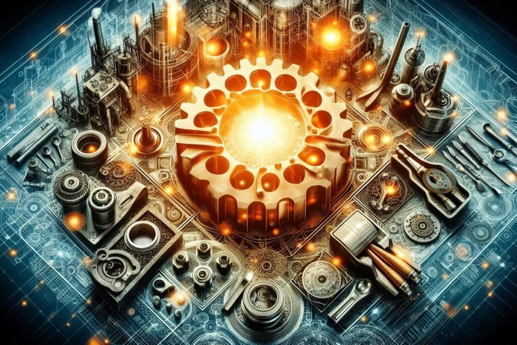 Advantages of forging foundry