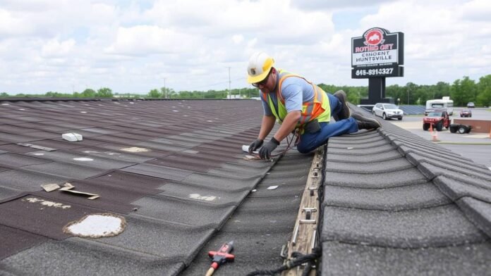 Commercial Roofing Restoration in Huntsville AL