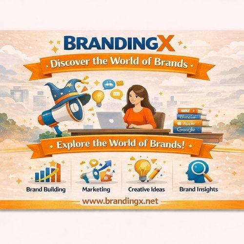 BrandingX: Discover the World of Brands