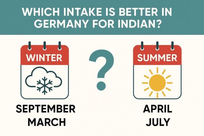Which Intake is Better in Germany for Indian