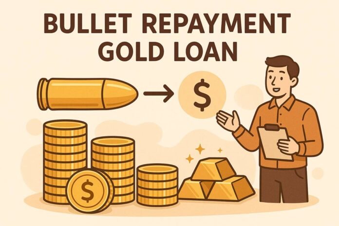 bullet repayment gold loan popularity