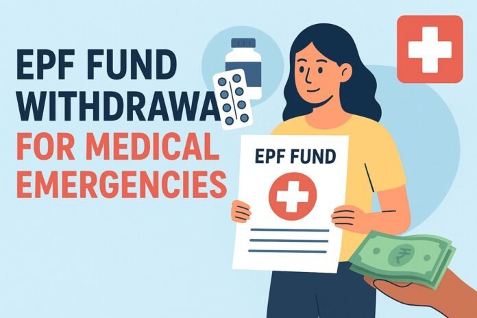 EPF Fund Withdrawal for Medical Emergencies