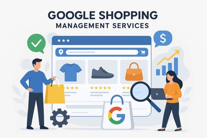 Google Shopping Management Services