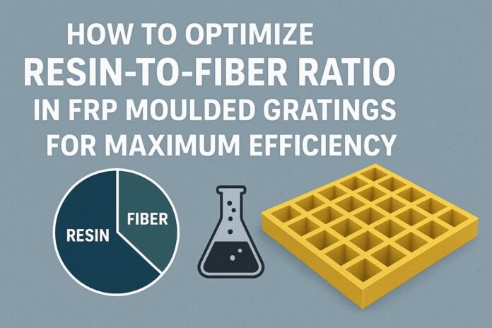 Optimize Resin-to-Fiber Ratio in FRP Moulded Gratings